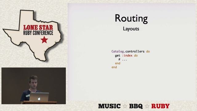 Lone Star Ruby Conference 2010 - Padrino The Elegant Web Framework by Joshua Hull смотреть онлайн