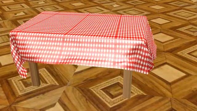Стол в blender 2.63(animation) смотреть онлайн