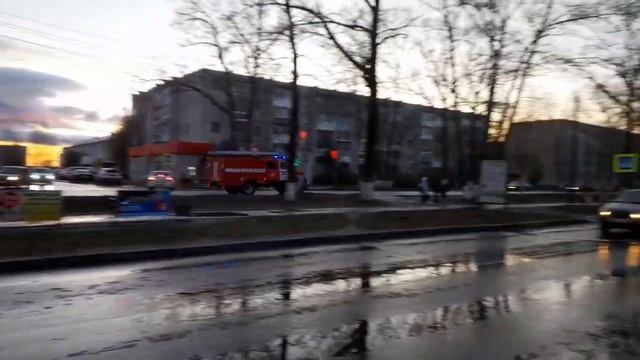 автомобиль пожарный Газ 33086 АЦ 2,5-40 город Сокол смотреть онлайн