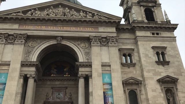 Будапешт за 20 минут, основные достопримечательности смотреть онлайн