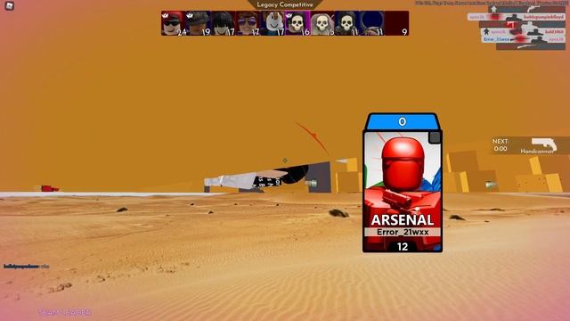 I became a ROLVe Moderator (Roblox Arsenal) смотреть онлайн