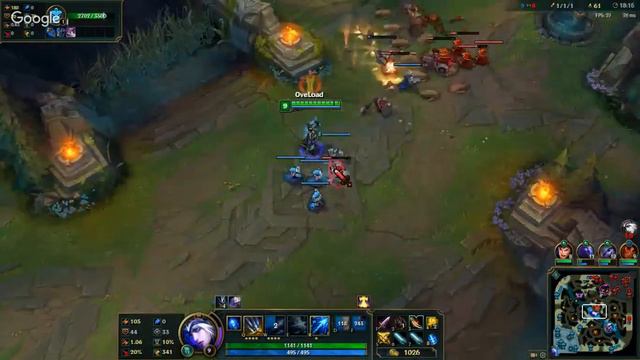 Jogando, League of Legends (Escolha as cegas) смотреть онлайн