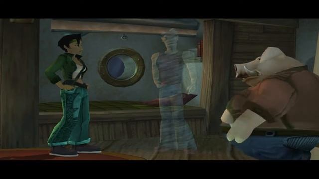 Beyond Good And Evil Gameplay E5200 + 9800 GT + 2 GB RAM HD смотреть онлайн