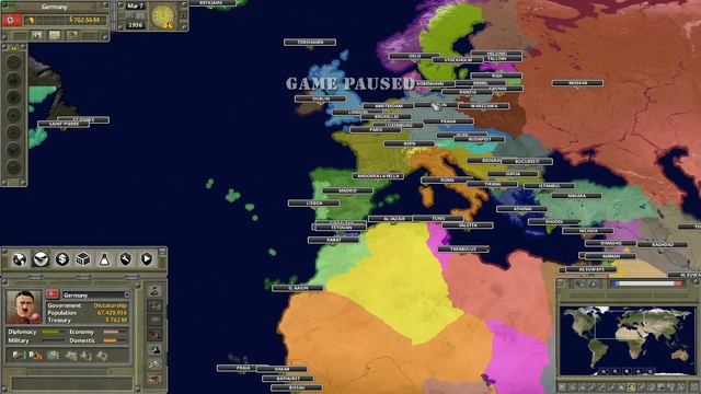 Supreme Ruler: The Great War (PC) Announcement смотреть онлайн