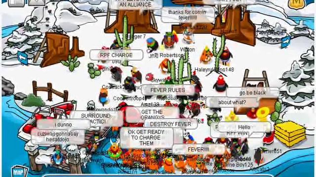 The Club Penguin World War [Part 1] смотреть онлайн