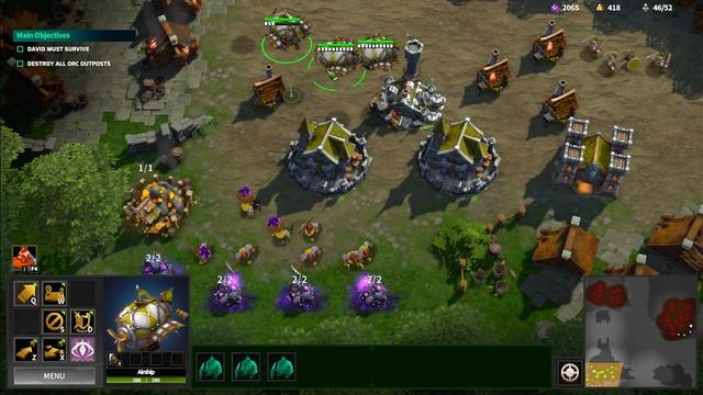 FIRST TIME EVER PLAYING A RTS GAME! PURPLE WAR IS HILARIOUSLY FUN! | Gameplay смотреть онлайн