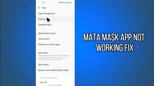 Metamask App Not Working || Metamask app problem fix 2022 смотреть онлайн