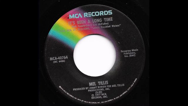 Mel Tillis - It's Been A Long Time смотреть онлайн
