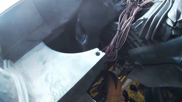 MAN TGA замена главного цилиндра сцепления смотреть онлайн