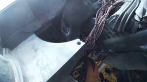 MAN TGA замена главного цилиндра сцепления