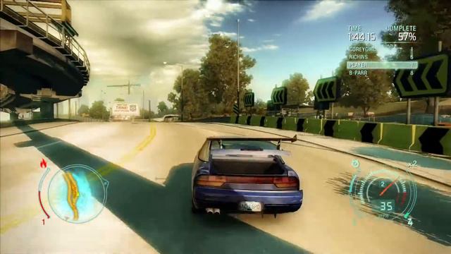 N F S Undercover I N 2020, Sprint Race 3, Cool graphics Nissan 180 S X , Brian Ronis Spilner смотреть онлайн