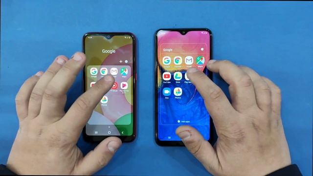 Samsung Galaxy A01 vs Samsung Galaxy A10 смотреть онлайн