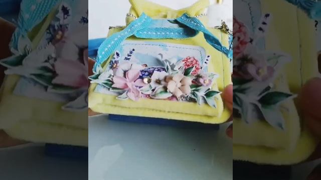 Обзор коробочка для подарка Сумочка-Худи