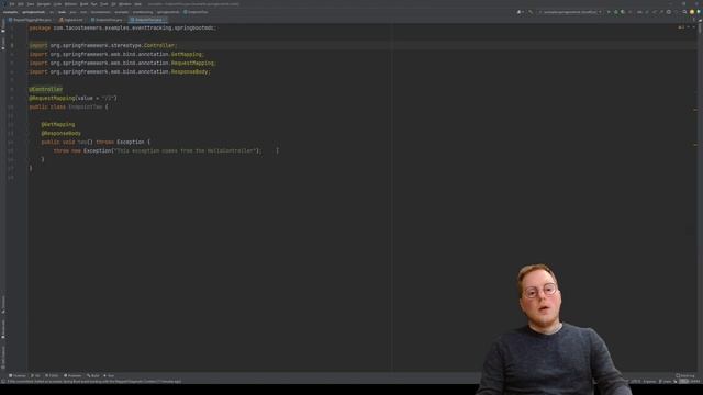 Java Spring Boot request tracking with the Mapped Diagnostic Context смотреть онлайн