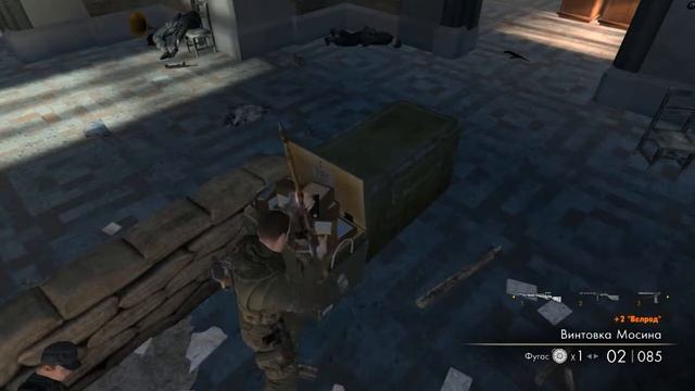 Sniper Elite V2-Как батька-Часть 4 смотреть онлайн