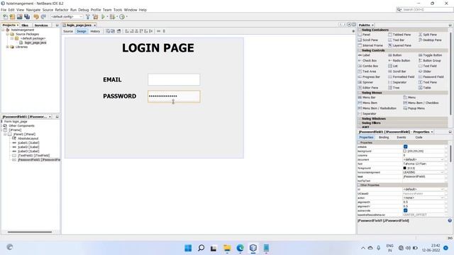 Core Java project part 2 | Hotel Management System смотреть онлайн