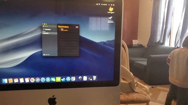 os x Mojave patch on 2008 imac смотреть онлайн