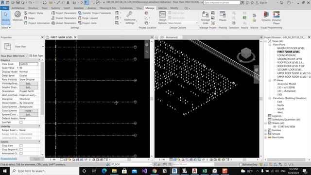 Create Columns From DWG Drawing Revit Api смотреть онлайн