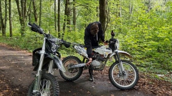 ОБЗОР BSE Z2 | BSE Z7. ЧТО ПРЕДСТАВЛЯЕТ из себя BSE в 2023 #bse #enduro #moto #motorcycle #motovlog