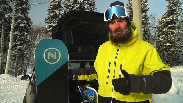 Nidecker Escape лучше Jones Aviator смотреть онлайн