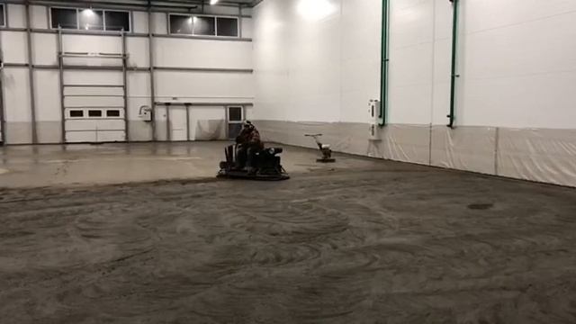 Промышленный пол