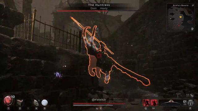 The Huntress Boss Fight (Bow Only/Apocalypse Difficulty/Dream Stage) Remnant 2 смотреть онлайн