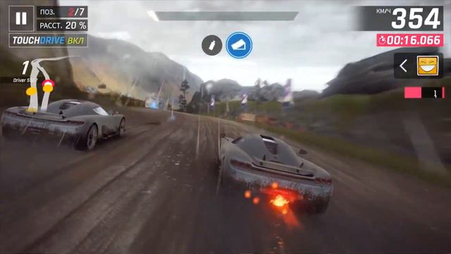 Asphalt 9: пещера 00:56:366 смотреть онлайн