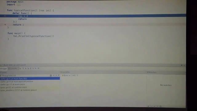O дебагере delve и его интеграции смотреть онлайн