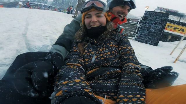 СКИ ЕКСКУРЗИЯ В БОРОВЕЦ / SKI TRIP TO BOROVETS смотреть онлайн