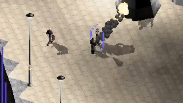 Syndicate Wars Pre-Alpha Demo смотреть онлайн