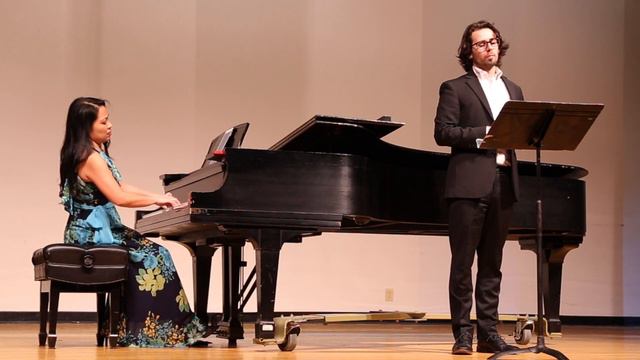 Alchemy (Orlando performance) (Denise Levertov Songs) by Charisse Baldoria; Jordan Markham, bariton смотреть онлайн