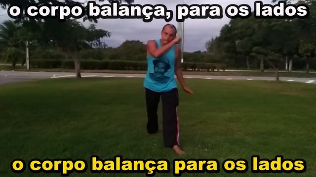 Aula 1 (class 1) - Ginga - Capoeira para iniciantes (capoeira for beginners) ENGLISH SUBTITLES смотреть онлайн