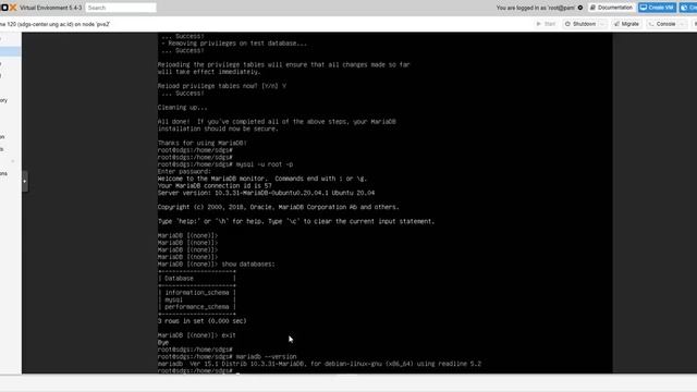 Install Webserver LEMP "Nginx" di VPS Ubuntu 20.04 Server (Proxmox VE) смотреть онлайн