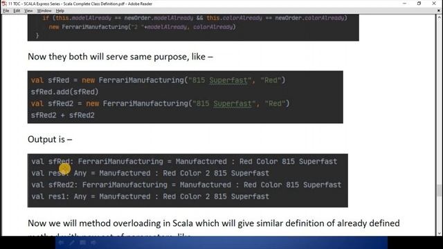 TOC - SCALA Express | 11 Complete Functional Class Definition смотреть онлайн