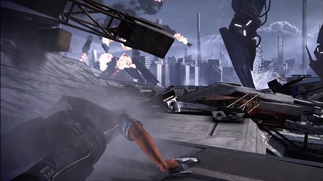 Mass Effect 3 Legendary Edition. Пролог. смотреть онлайн