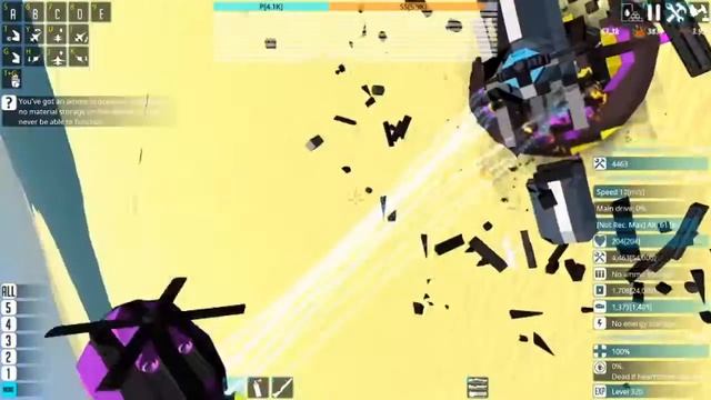 I CAPTURED A STEEL STRIDER FACTORY!! || From The Depths Neter Campaign #19