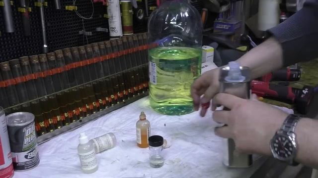 Проверяем очиститель инжекторов BASF Keropur 3899C - смотреть онлайн