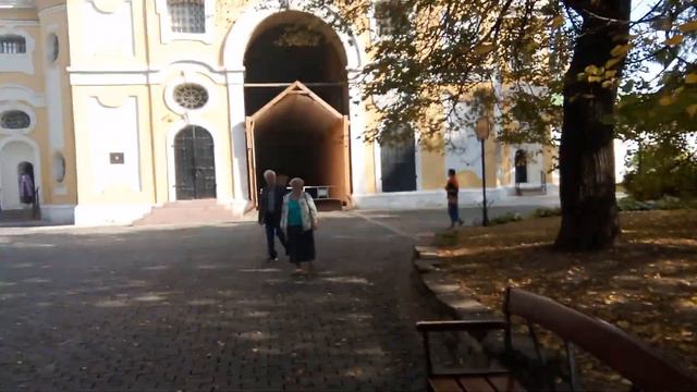 Территория Новоспасского Монастыря, Москва, 29.09.2023 г. смотреть онлайн