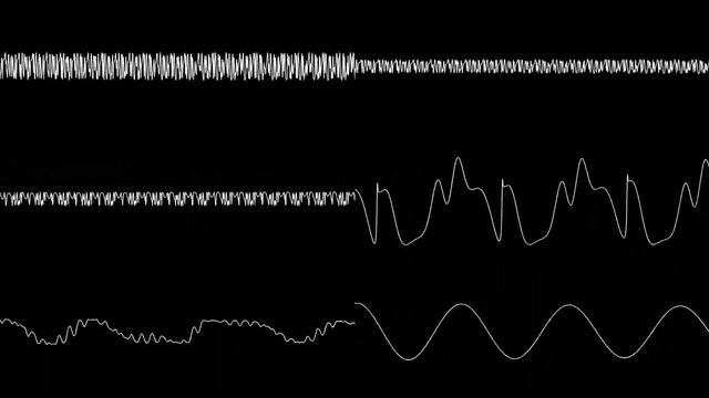 Verytex - Act 1: The Void of Space (oscilloscope view) смотреть онлайн