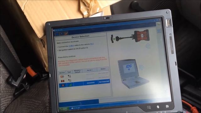 FORD TRANSIT MK6 2006 2.4TDDI IDS UPDATE