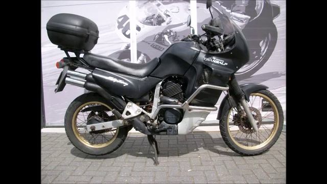 1989 Honda Transalp 600V смотреть онлайн