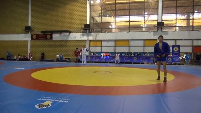 Самбо Первенство Европы 2015 КУПАТАДЦЕ Ираклий (Грузия) vs ЧЕБОТАРЬ Александр (Россия) - юниоры 57 смотреть онлайн