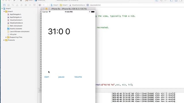 Learn IOS Tutorial 5 Timer App & IOS Design Patterns смотреть онлайн