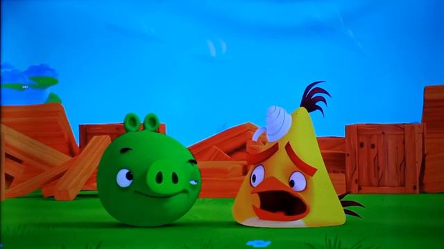 Angry Birds Slingshot Stories | Goose Eggs - S2 Ep22 смотреть онлайн