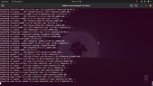 How to Upgrade Ubuntu 20.04 LTS to Ubuntu 22.04 LTS using Terminal смотреть онлайн