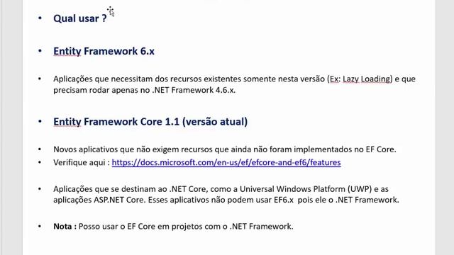 Entity Framework Core - Conceitos Básicos смотреть онлайн