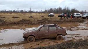 Внедорожный потенциал ИЖ Ода 4х4