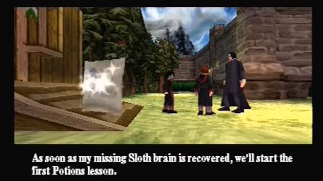 Harry Potter and the Philosopher's Stone [PSX] Snape Glitch, 2 Ron's and skip first Quidditch game смотреть онлайн