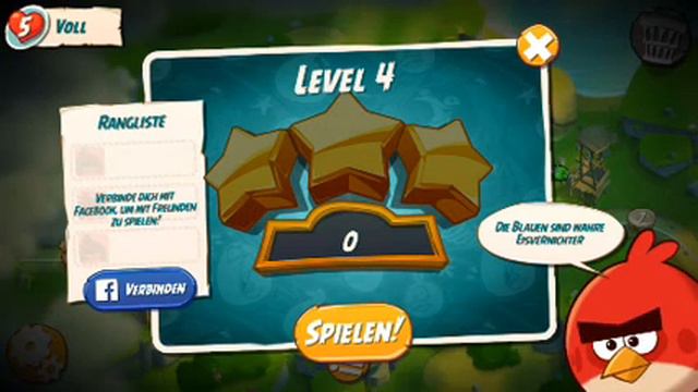 Angry Birds 2 gameplay german #1 смотреть онлайн