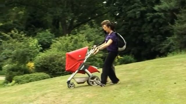 Stroll Back To Shape With Maclaren And Pushy Mothers -- Session 3: Hill Pushing